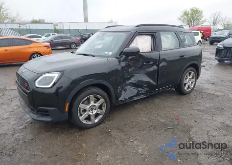 2025 Mini Countryman Cooper S from USA, damaged, VIN WMZ23GA06S7P51184
